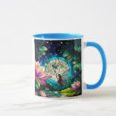 Search for stained glass coffee mugs Dragonfly