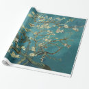 Search for van gogh wrapping paper Nature