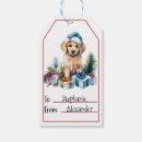 Search for dog christmas gift tags Cute animals