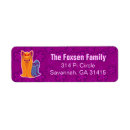 Search for cartoon dog return address labels Puppy