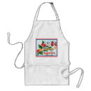 Search for vintage art aprons flowers