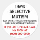 Search for speaking stickers Typography