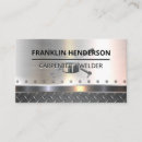 Search for diamond plate business cards Industrial