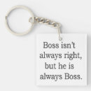 Search for funny office key rings Boss