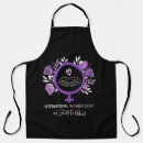 Search for international aprons March 8