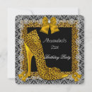Search for first shoes invitations Glitter