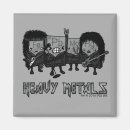 Search for heavy metal magnets Humour