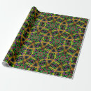 Search for new orleans wrapping paper Gold
