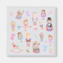 Search for the nutcracker magnets Ballerina