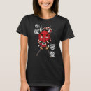 Search for hannya tshirts Japanese