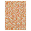 Search for burnt orange tablecloths Floral