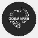 Search for cochlear implant stickers Acceptance