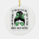 Search for mental health christmas tree decorations Depression