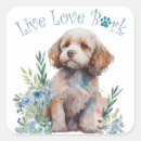 Search for cockapoo dog stickers Cute