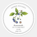 Search for blueberry stickers Jam