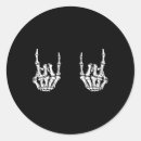 Search for rock hand stickers Skull