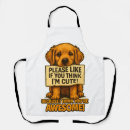 Search for dog aprons Gift