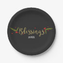 Search for black christmas plates Gold