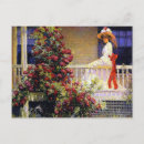 Search for on the porch postcards Red