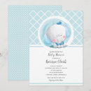 Search for blue elephant invitations Cute