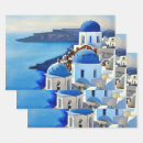 Search for greece wrapping paper Watercolor