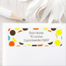 Search for dot return address labels Brown