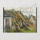 Search for thatched roof postcards Vincent van gogh