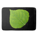 Search for green leaf bath mats Nature