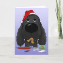 Search for cocker spaniel christmas cards Xmas
