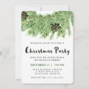 Search for pine christmas invitations Brown
