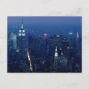 Search for empire state building postcards Night