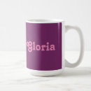 Search for gloria mugs For her