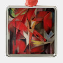 Search for red fox christmas tree decorations Animal