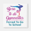Search for gymnastics magnets Girl