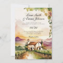 Search for winery wedding invitations Napa