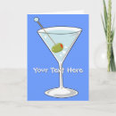 Search for martini drinks cards Party