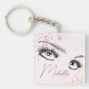 Search for pink glitter key rings Luxury