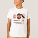 Search for trumpet kids tshirts Music