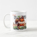 Search for squirrel funny coffee mugs Joke