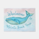 Search for whale doormats Nautical