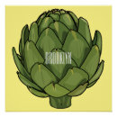 Search for artichoke posters Vegetable