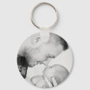 Search for double sided round key rings Modern