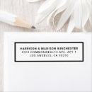 Search for ornate frame return address labels Simple