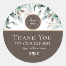 Search for brown leaf stickers Watercolor