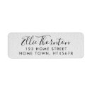 Search for shabby return address labels Stylish