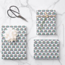 Search for celtic knot wrapping paper Black