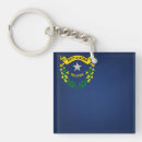 Search for nevada flag key rings State