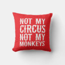 Search for circus cushions Humour