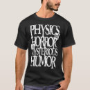 Search for physics clothing Unique