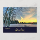 Search for canadian winter postcards Sunset